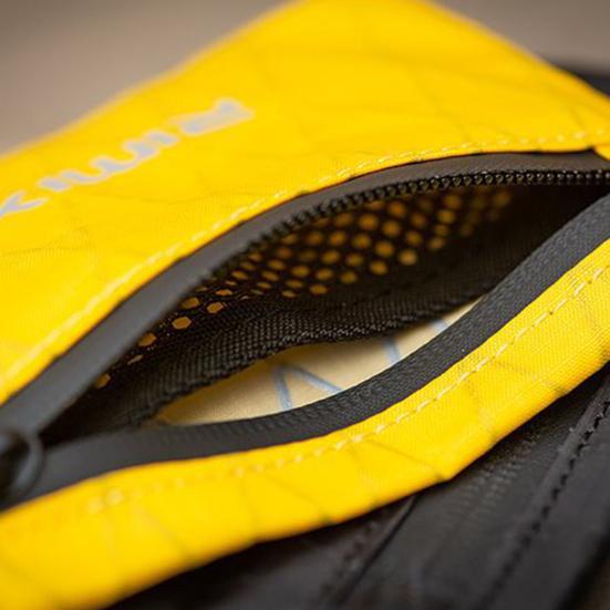 RIMIX Маленький кошелек для монет Износостойкий Компактный Надежный жёлтый — фото 5