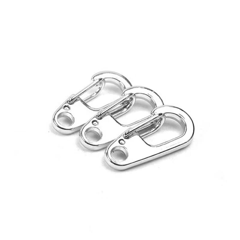 Brangdy Mini Keychain Carabiner Buckle Set