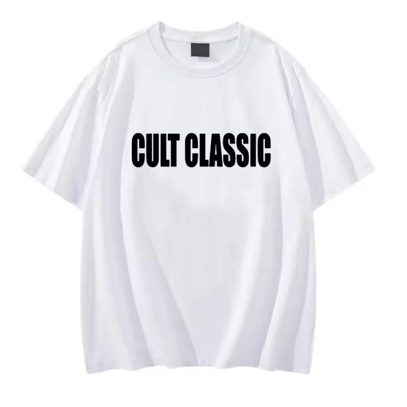 Charli XCX Brat Cult Classic Tshirts Summer Short Sleeve High Quality Cotton Teeshirt Streetwear Hip Hop Graphic Tshirt Casual