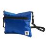 Adidas Originals Three Stripes Sports Casual Solid Color Zipper Shoulder Bag Unisex Shoulder Bag Blue ED8039