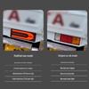 LED Taillight Assembly with Sequential Turn Signals for 1985-2007 Toyota Land Cruiser FJ75.