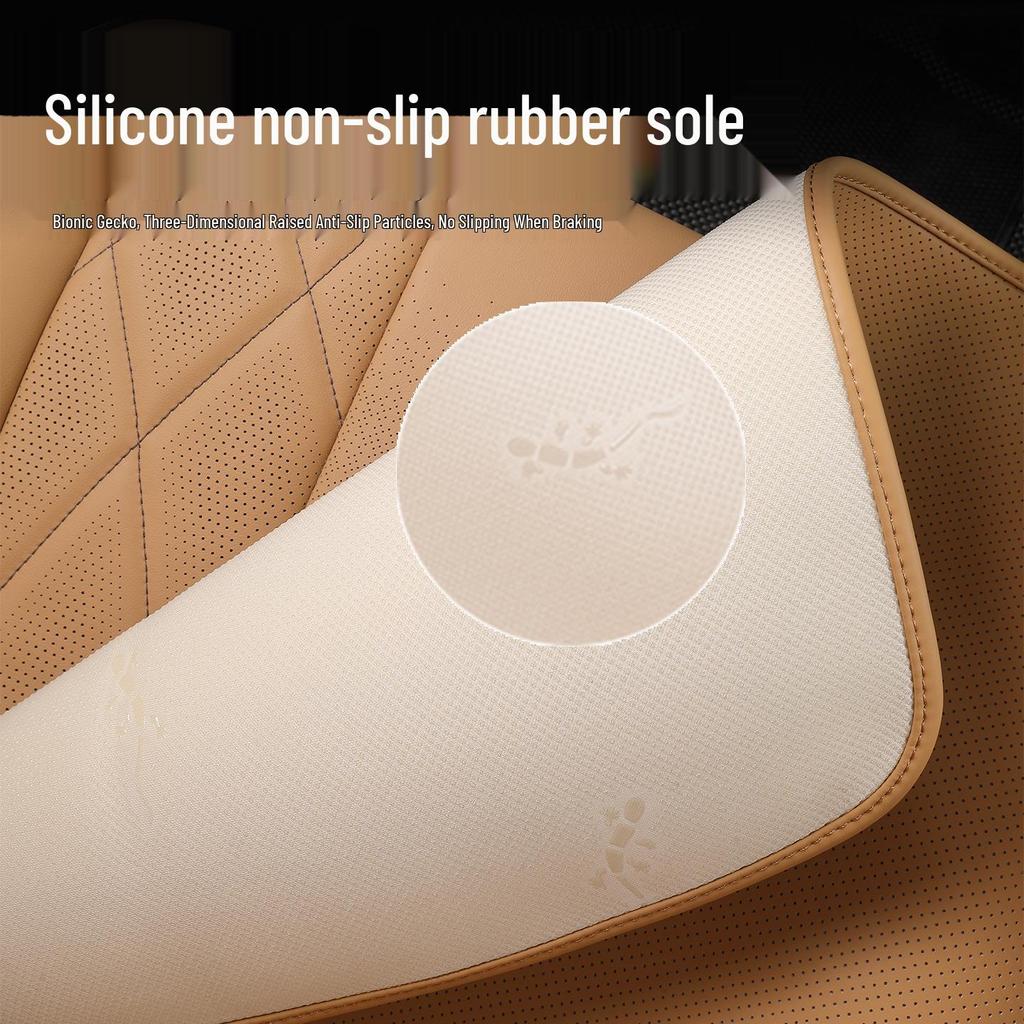 Denza D9 All-Season Breathable Silicone Seat Cushion for Seven-Seater Cars