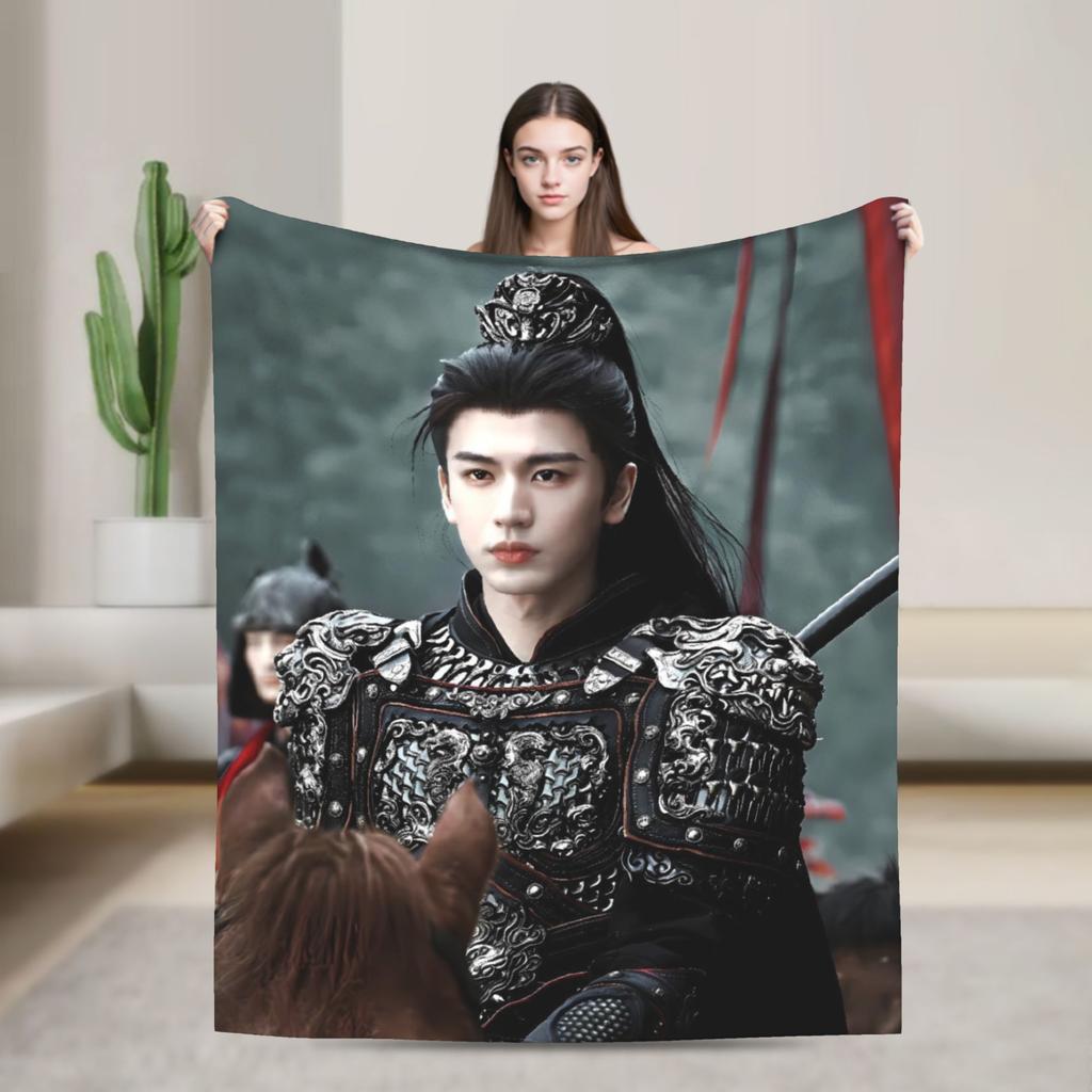 Zhang Linghe Flannel Blanket Warm Soft Throw Blanket for Couch Bed Picnic Fashion Bedspread Sofa Bed Cover