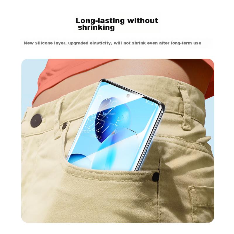 Full Screen Hydrogel Film for Xiaomi 13 Ultra/13 Pro/12 Pro/12S Pro/12S Ultra, Non-Tempered Glass, HD CleFilm, No White Edge, Soft Film