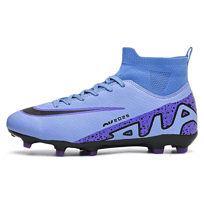 Men Outdoor Football Shoes Turf Football Field Indoor Fast Boots Society Cleats Soccer Shoes Professional Sneaker High Quality