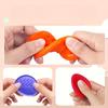6 Stück Sensorische Textur Sorgensteine Weich Lustig Fidget Spielzeug Kinder Erwachsener Autismus Ruhig Stress Angst Linderung Tragbar Handheld Geschenk
