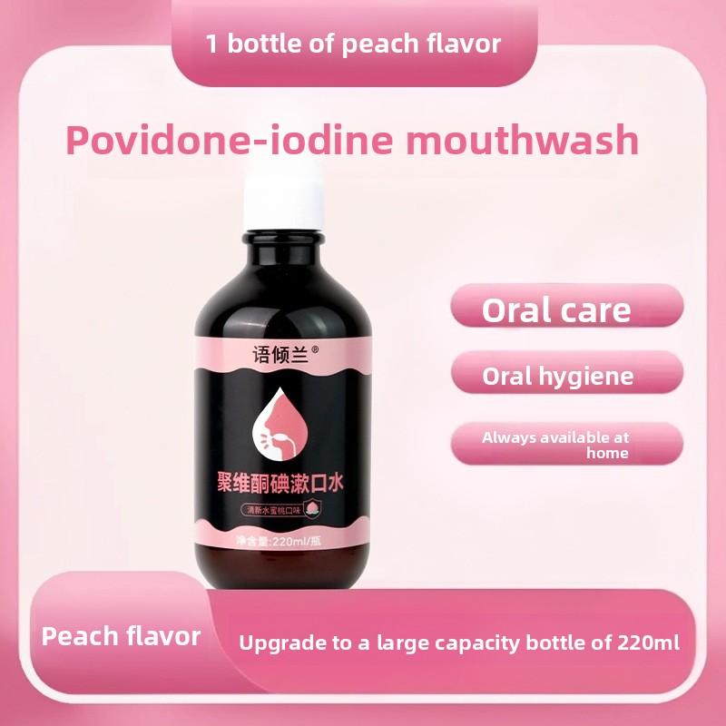 Povidon İyotlu Gargara Kötü Nefes Kokularını Giderebilir ve Ağızda Kalıcı Bir Koku Bırakır