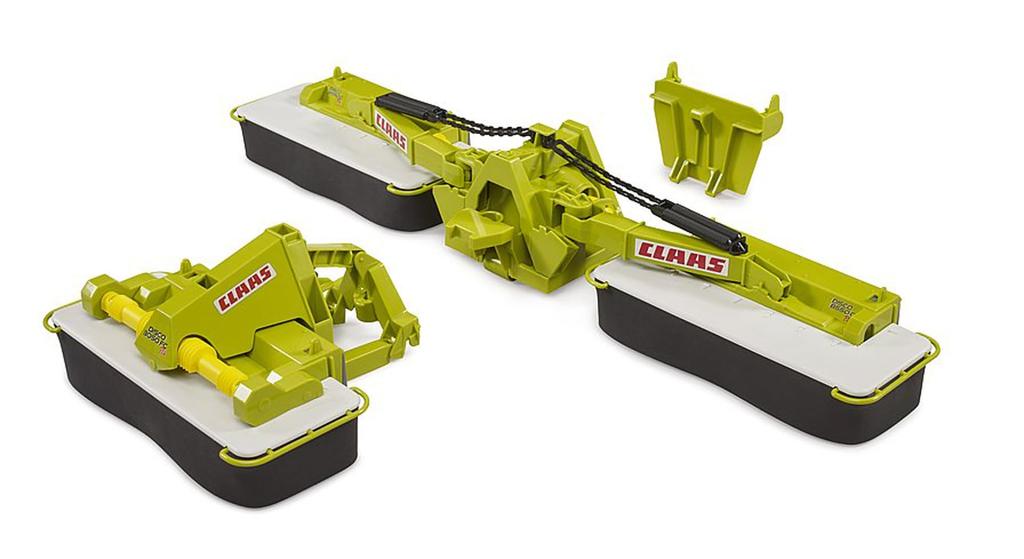 Bruder díly trojkotoučové sekačky Claas BR02218