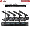 HuiDu U-06 Dual True Diversity Professional Wireless Microphone for Conferences and Singing