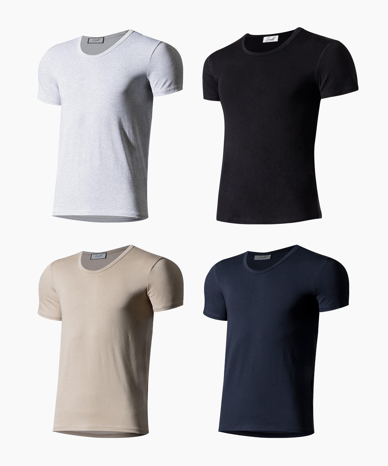 Reve Eld Muscle Fit U-Neck (2-Pack) 1