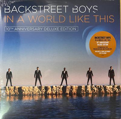 LP Record BACKSTREET BOYS - In A World Like This 538904580 K-BAHN 2023 Europe Pop