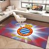 1PC rug Espanyol Stadium Carpet, Chair Rug,Area Rug for Office Bedroom living rooms bedroom, Doormat decor Christmas fan gifts