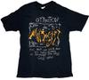 Rare Black Midnight Oil Band Unisex Shirt All Size OT414