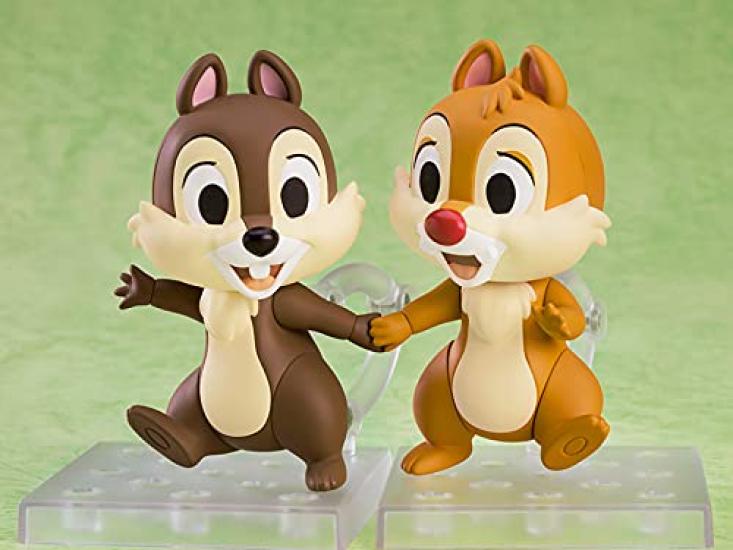 Nendoroid Disney Chip Dale painted movable figure G12574 & non-scale ABS&PVC