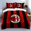 ACM 1899 Red Black Bedding Set Bedding Duvet Cover Set Duvet Cover Pillowcases Home Decor (1 * Duvet Cover 2 * Pillowcases, without duvet insert)