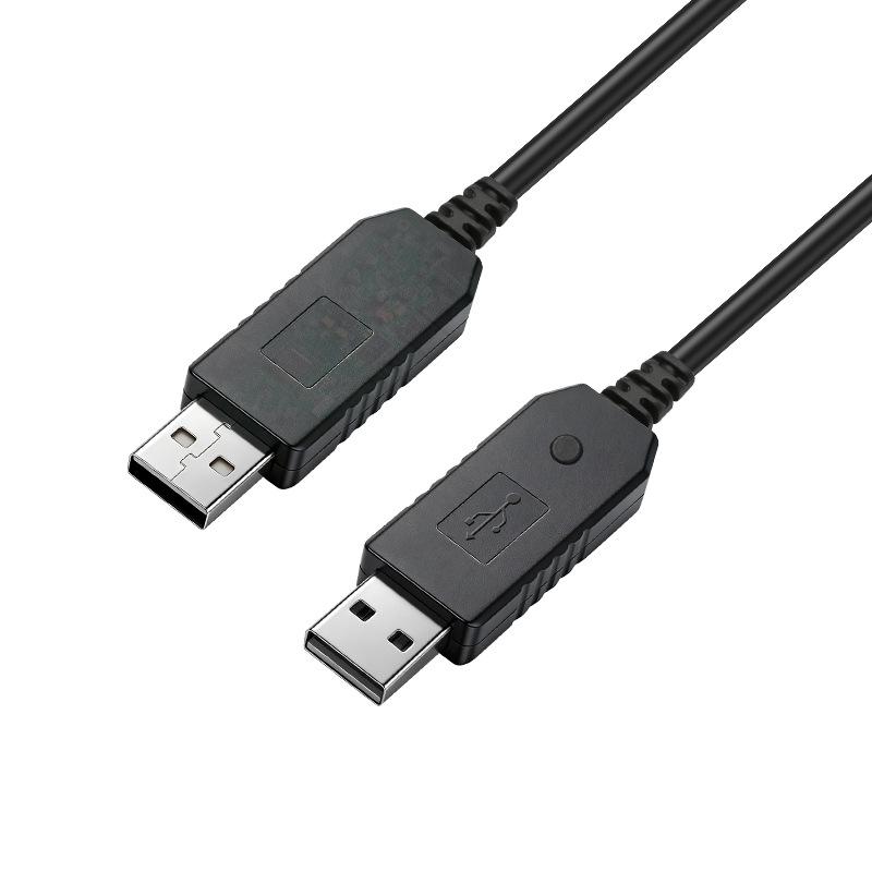 Adjustable Digital Display USB to DC Step-up Cable for 5V-12V Fast Charging