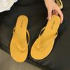 Fashion Fashion Round Toe Ladies Flats Slippers Shoes Summer Beach Flip flops Women Flats Slippers Female Slides Sandals Shoes