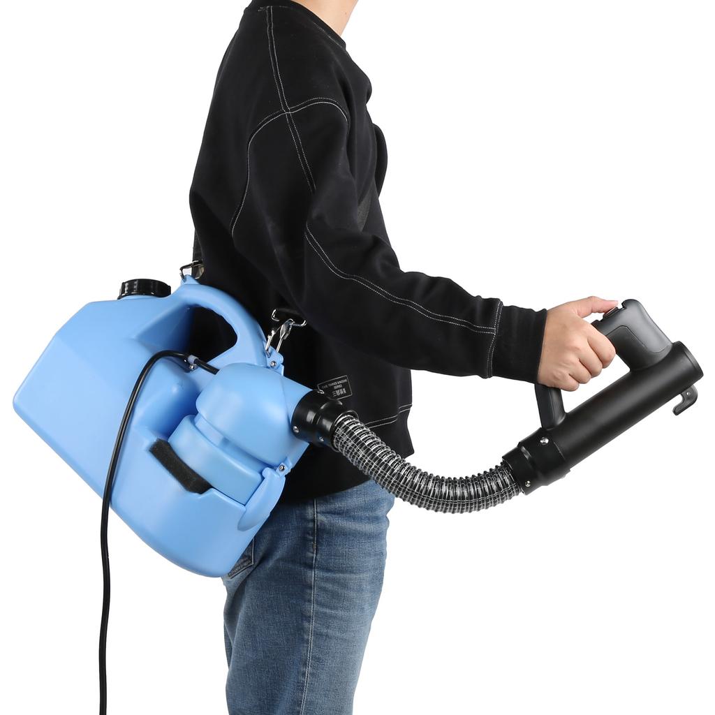 Electric Fogger Sprayer Portable Spraying Machine Tools for Garden Public Place 8L ULV