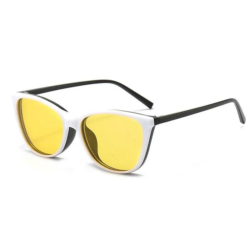 

2340D Cat Eyes TR90 Thin Frame Magnet Clip Myopia Glasses 0 -0.5 -1.0 -2.0 -2.5 -3.0 -3.5 -4.0 -5.0 To -6.0 0