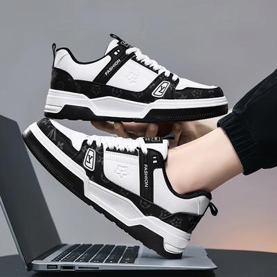 Pánské univerzální pohodlné platformové boty Módní korejský styl Neformální sportovní boty Nový přírůstek Letní trendy pánská obuv