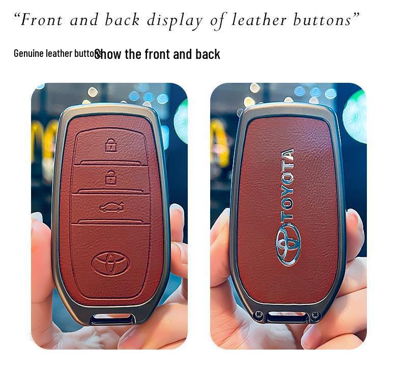 Premium Key Cover for 2025 Toyota Camry (9th/8th Gen)