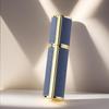Luxury 5ml Travel Perfume Bottle with Leather Base - Leak-Proof Spray Design