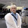 ZA imitation fur coat women's autumn and winter thickened wool women's coat street style fluffy fox fur coat