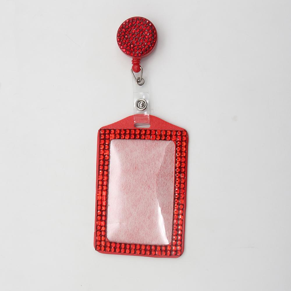 Mix Multicolor Retractable Badge Holder for Teachers and Workers