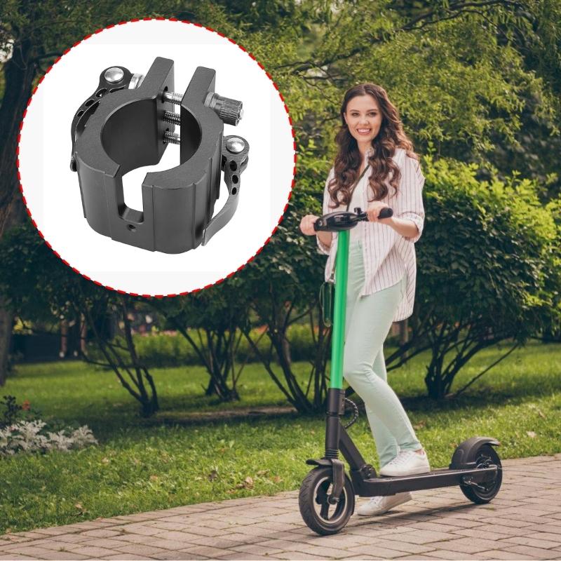 Light Weight Electric Scooter Locking Hook Fixtures Folding Clamps Holder for 8X 10X 11X Electric Scooter Accessory