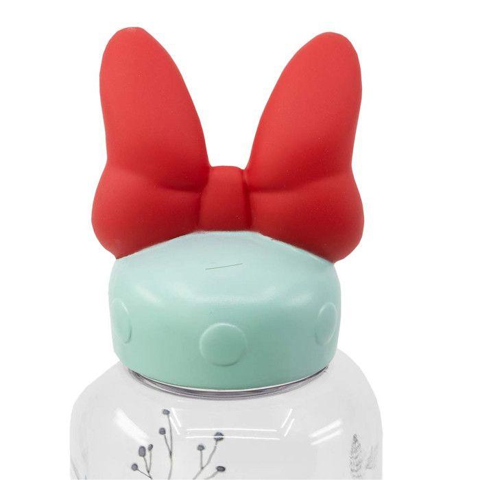 Bouteille d'eau - DISNEY - Minnie Mouse - 560 ml - Rose - Sans BPA