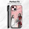 Fantasy Anime H-Heaven Officials Blessing Phone Case Phone Case Trend Soft Packaging Lightweight For iPhone17 16 15 14 ProMax