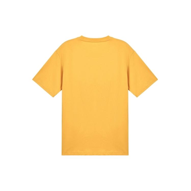 New Balance T Shirt Unisex Yellow (Unisex) T-Shirts MT11592 ASE