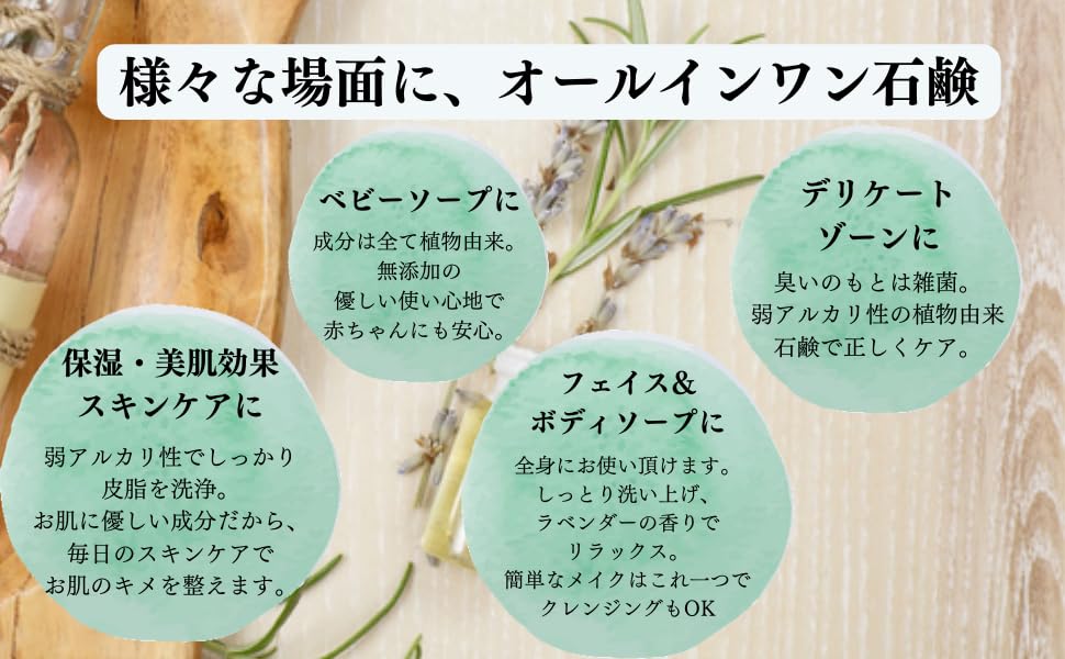 Tenkei quality soap 80g