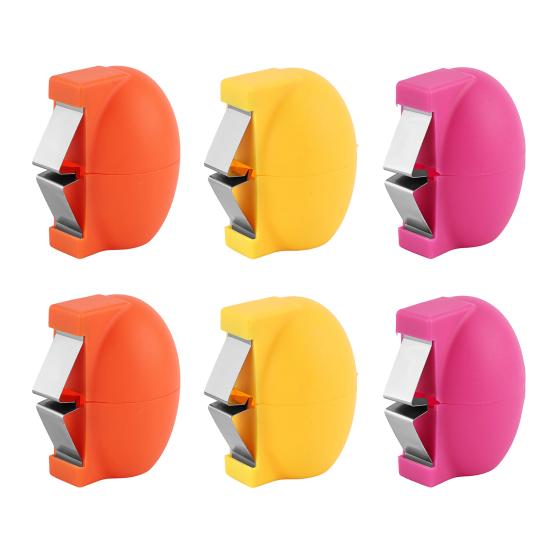 Otvírák vaječných skořápek Ergonomický rozbíječ vajec Multifunkční louskač vajec na vaření pečení kuchyň Odstraňovač vaječných skořápek