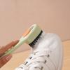 1Pc Multi-functional Shoe And Laundry Brush With Liquid Dispensing Function, Suitable For Home Use, Press-type Liquid Dispensing