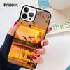 Bird Duck Hunting Sunset soft Phone Case Cover For iPhone 17 Air 16 15 14 plus 11 12 13 pro max coque Shell Fundas