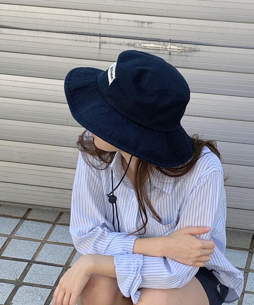 Luseupeulodeogteu Essential Safari Hat _ Navy