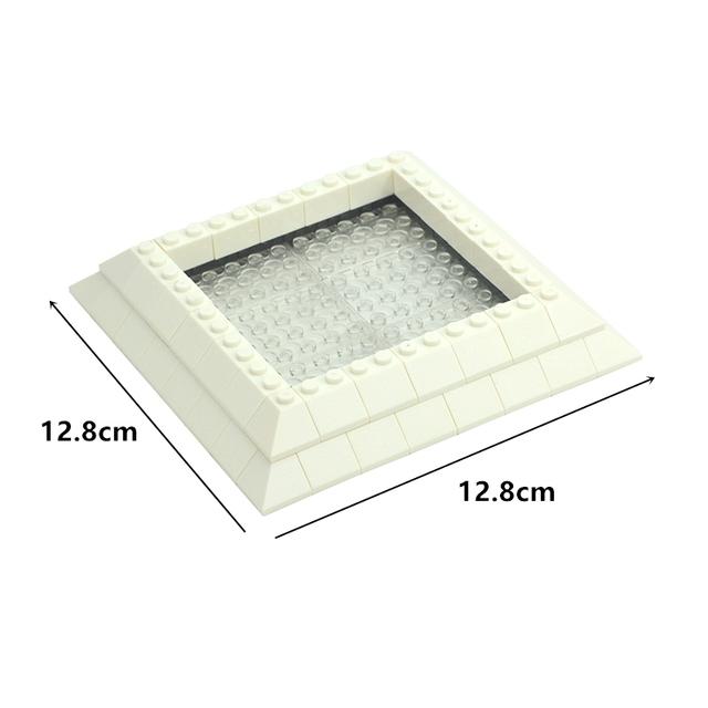 City House Building Blocks Toys MOC Furniture Model Bricks Bedroom Living Room Bathroom Pool Table Study-room For Children Gifts