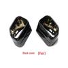 BMW X3/X4 2022 Black Stainless Steel Square Tailpipe Cover