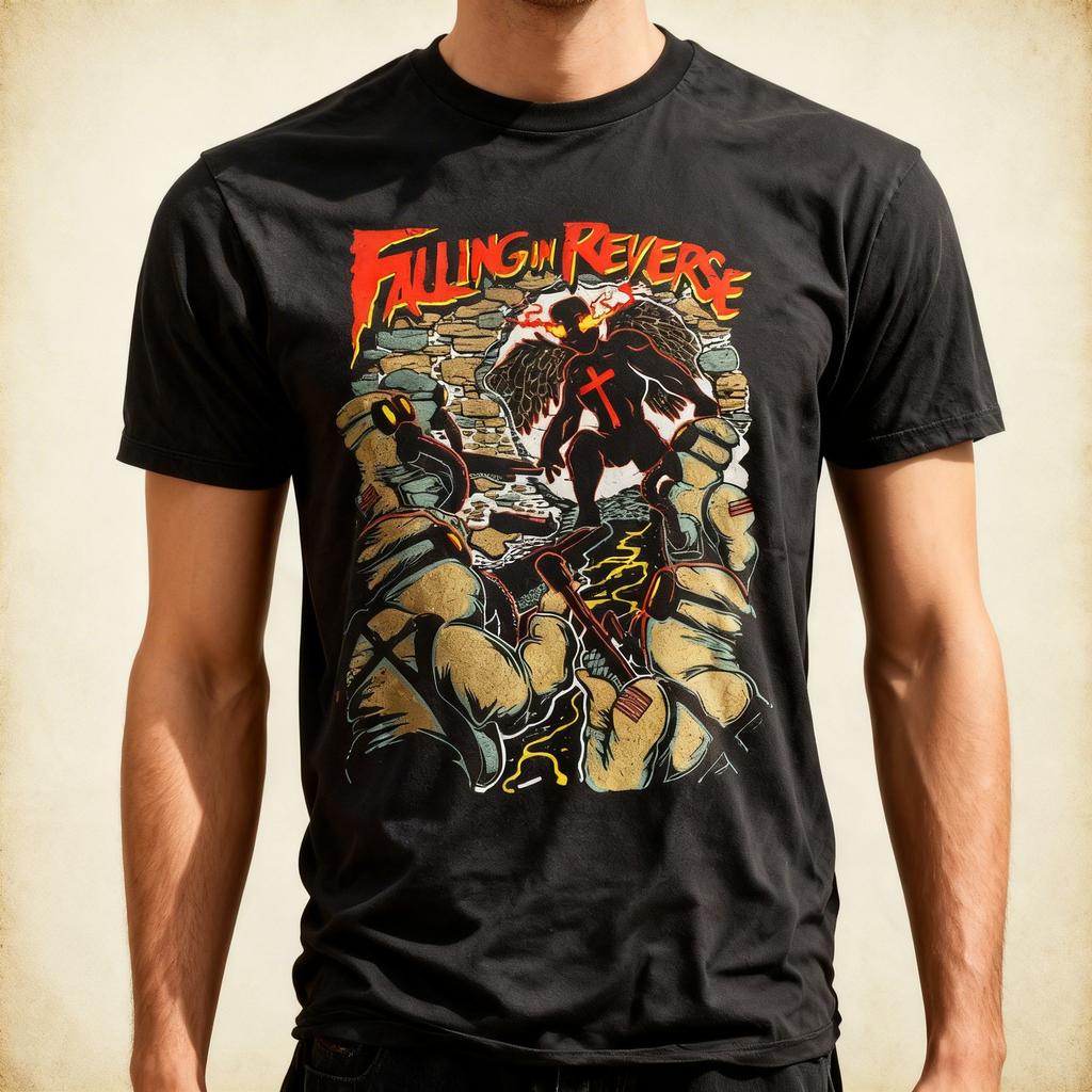 FALLING IN REVERSE UNISEX GRAPHIC T SHIRT