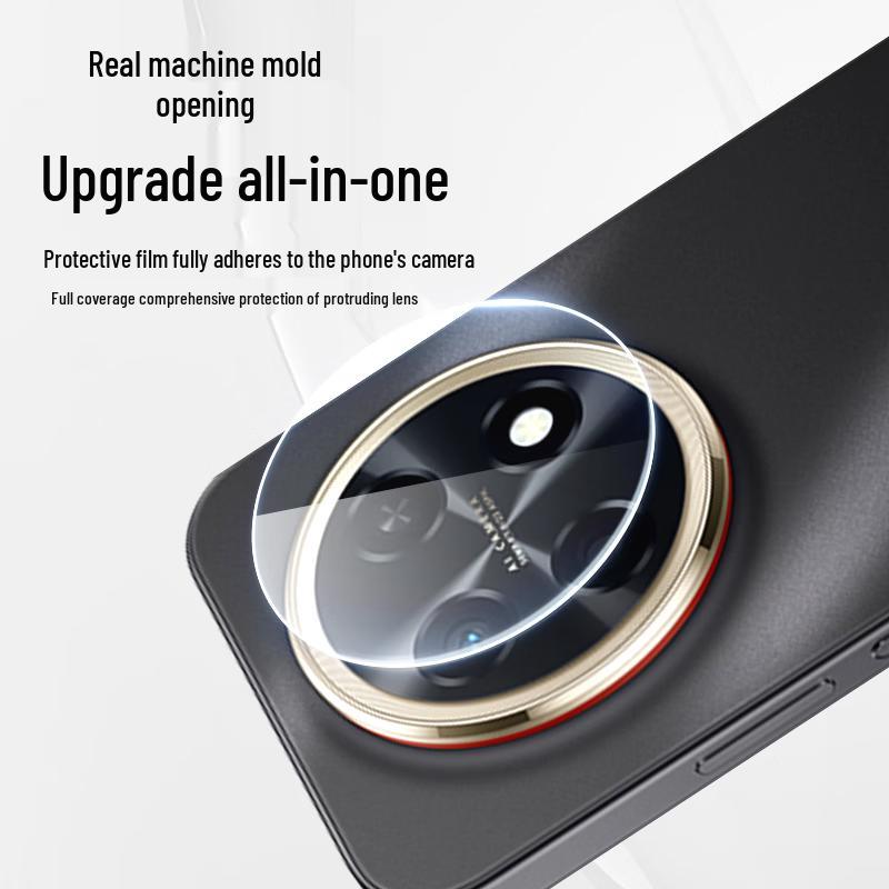 Langling Huawei Enjoy 90 Pro Max HD Tempered Glass Camera Lens Protector (2-Pack)