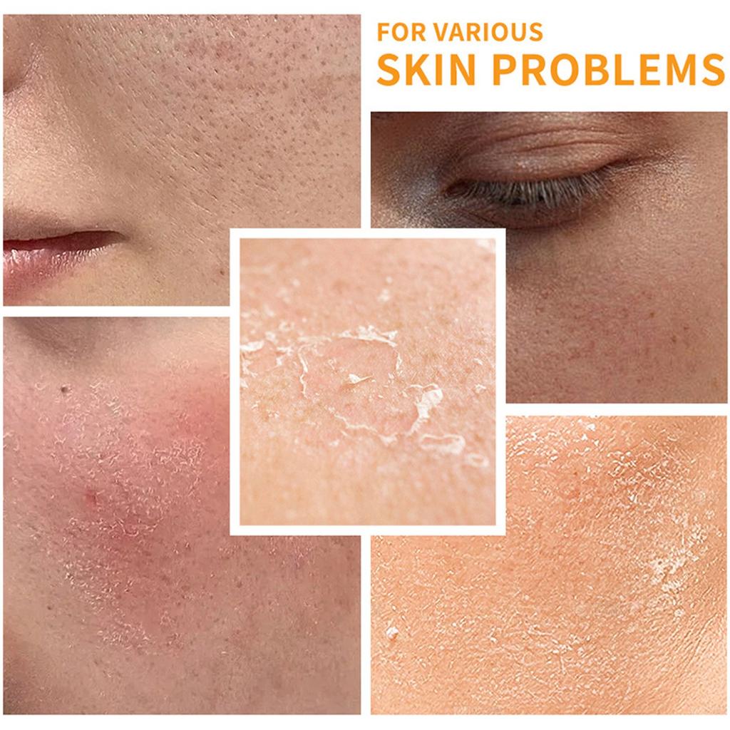 Nourishing Facial Moisturizing Set Moisturizing Toner Serum Skin Care Gift Set, 6 Pcs Facial Skin Care Set, Travel Set(100ml