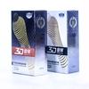 3D rotující závitový G bodový kondom pro přírodní latex Muži s návlekem na penis s ovocnou příchutí Sexuální produkty