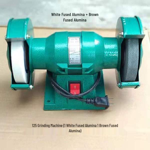 Compact 220V Electric Knife Sharpener & Multifunctional Desktop Polishing Grinder