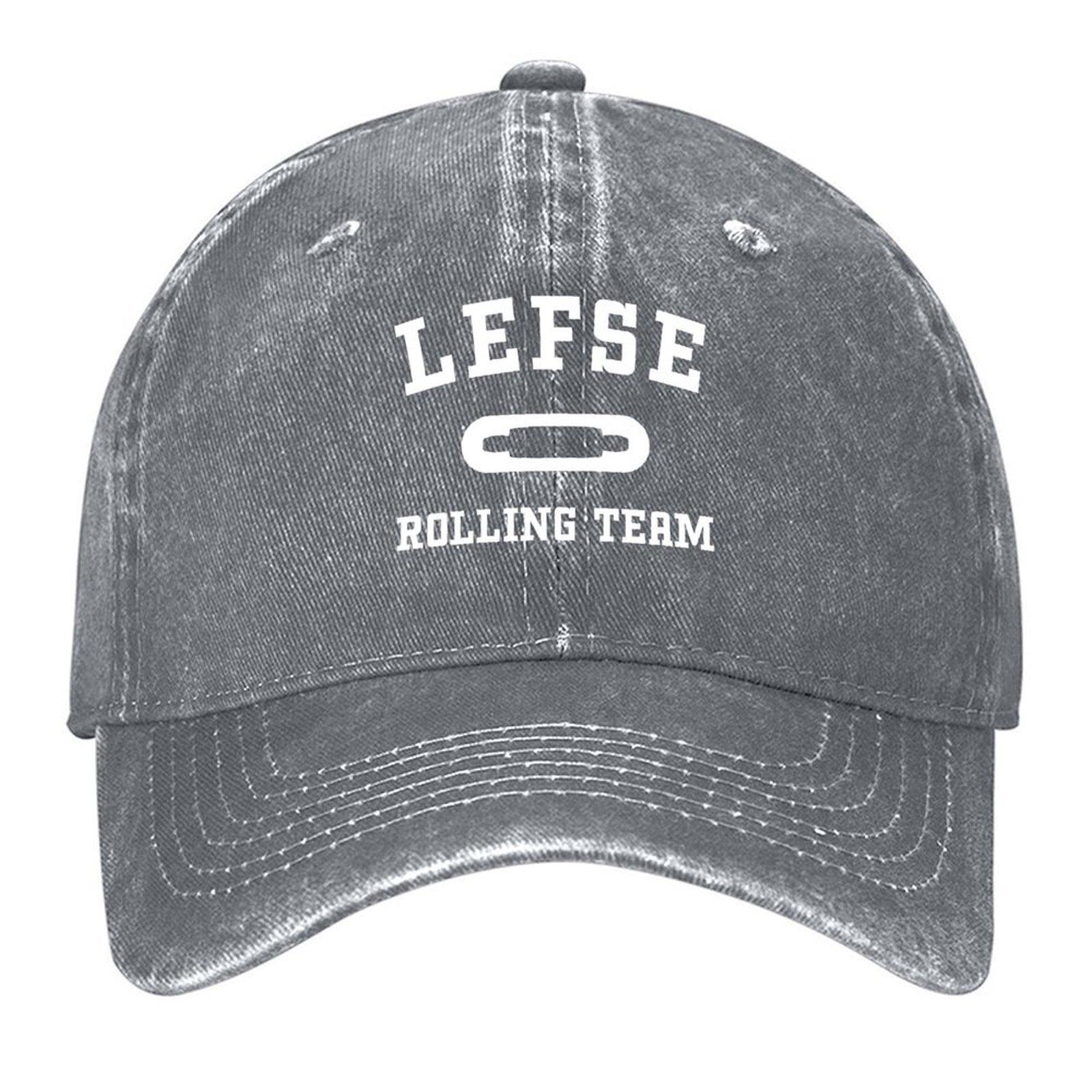 2026 Lefse Rolling Team Baseball Cap Kids Hat New In Hat Fashionable Sun Caps Man Women s
