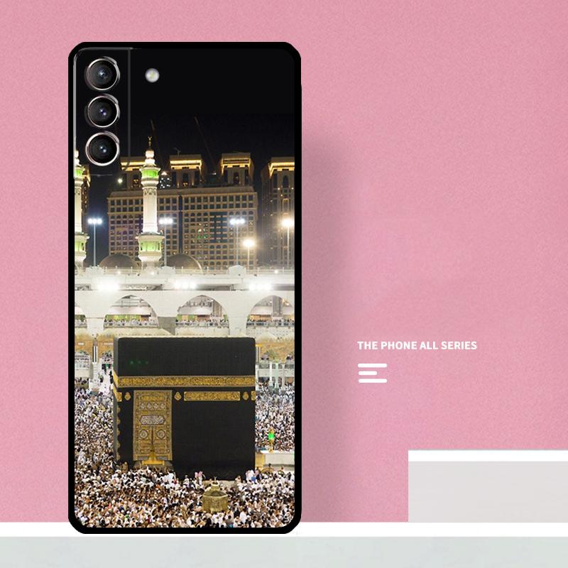 Islamic Muslim Pilgrims in Mecca Phone Case For Samsung Galaxy S25 S26 Ultra S20 S21 S22 S23 S24 Plus S10 S25 FE Cover Coque