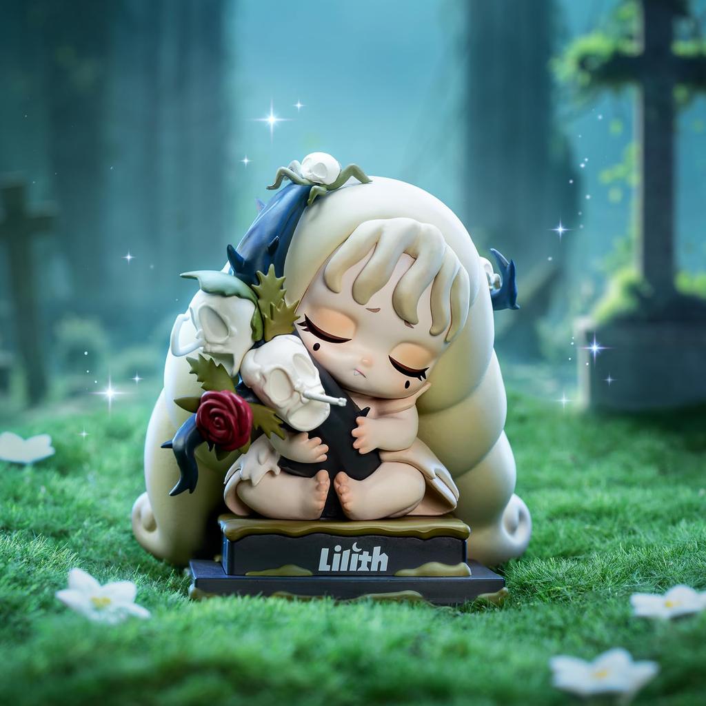 52TOYS LILITH The Century of Mary Series Blind Box Trading Figure Collection Figure Painted Gacha Toy Doll Perfect for Anime and Christmas Gifts Fans,