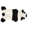 Panda Hunde Kleidung Haar Sonnenschutz Warmhaltend Niedlicher Hunde Hoodie Herbst Winter Haustier Kleidung