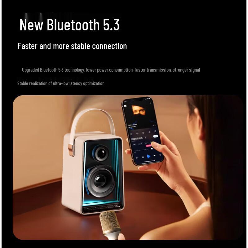 Philips S5819 Wireless Portable KTV Microphone Speaker