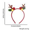 Christmas Party Charming Headband With Adorable Antlers And Design Fun